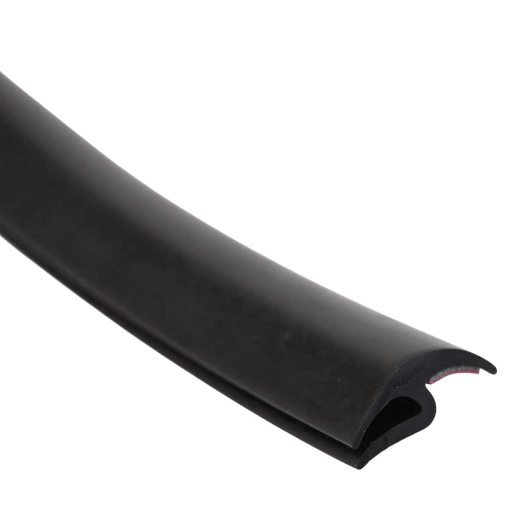2m Car Front Windshield Trim Edge Moulding Weatherstrip Seal Strip Rubber