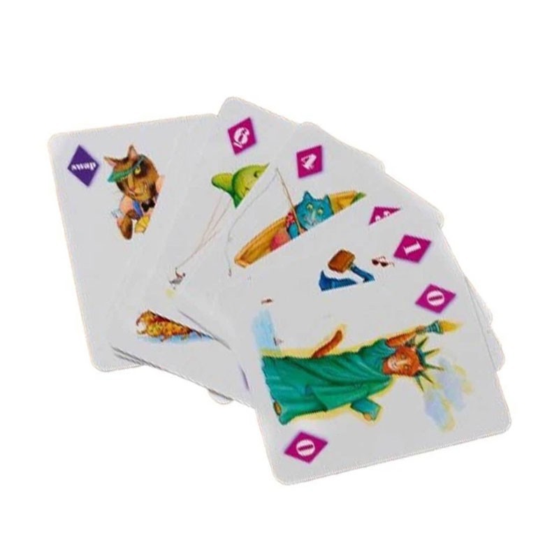 Rat A Tat Cat Funny Classic Family Party Board Cards Game Toy Kids Gift UK