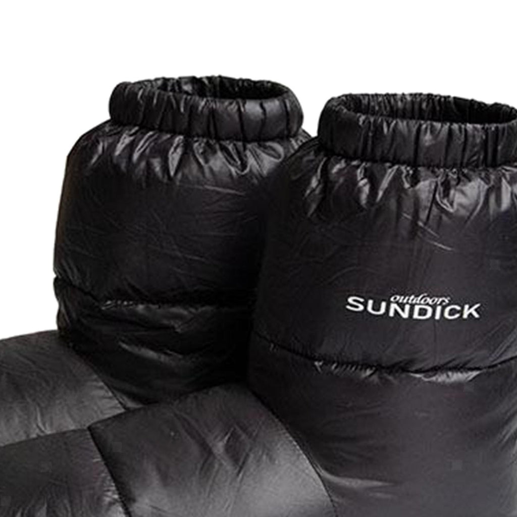 Outdoor Winter Duck Down Booties Thermal Slippers Camping Boots Shoe Covers