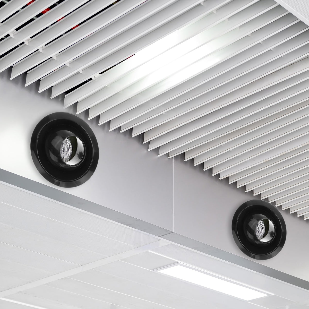200MM Round Air Vent Covers Ceiling Ball Jet Nozzle Air Diffuser