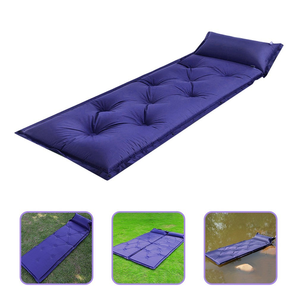 Air Mattress Travel Outdoor Sleeping Pad for Adults Inflatable Camping