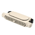 Car Rear Seat Fan USB Powered Car Headrest Cooling Air Fan Car Interior Fan.