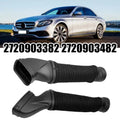 For Mercedes W221 Air Intake Duct Hose Pair for S Class Models OEM Part Numbers