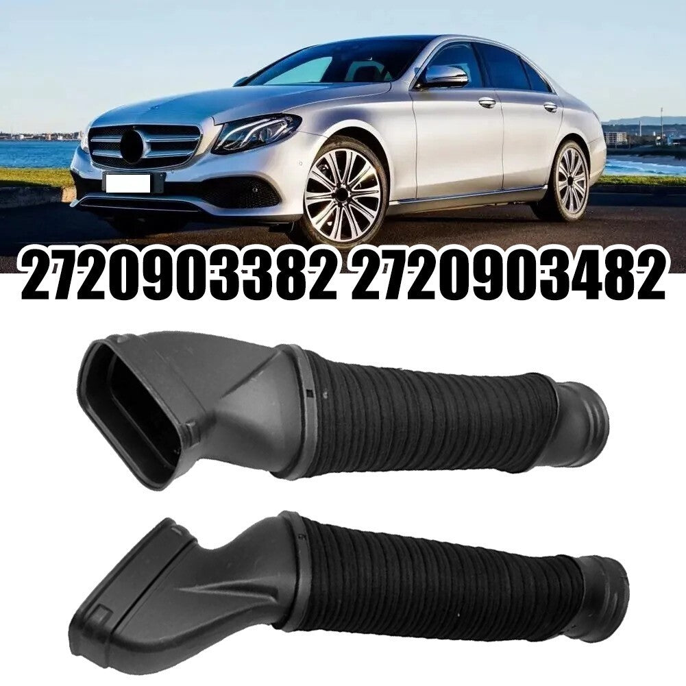 For Mercedes W221 Air Intake Duct Hose Pair for S Class Models OEM Part Numbers