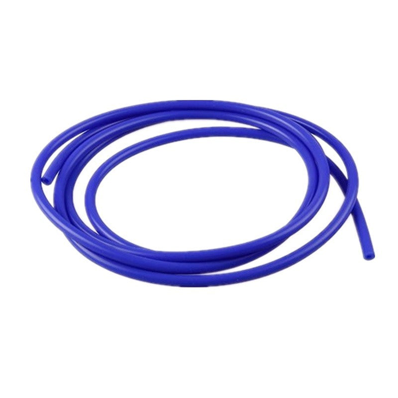 5 Meters 4mm Blue Vehicle Silicone Rubber Vacuum Tube Boost Air Hose Pipe Tubing