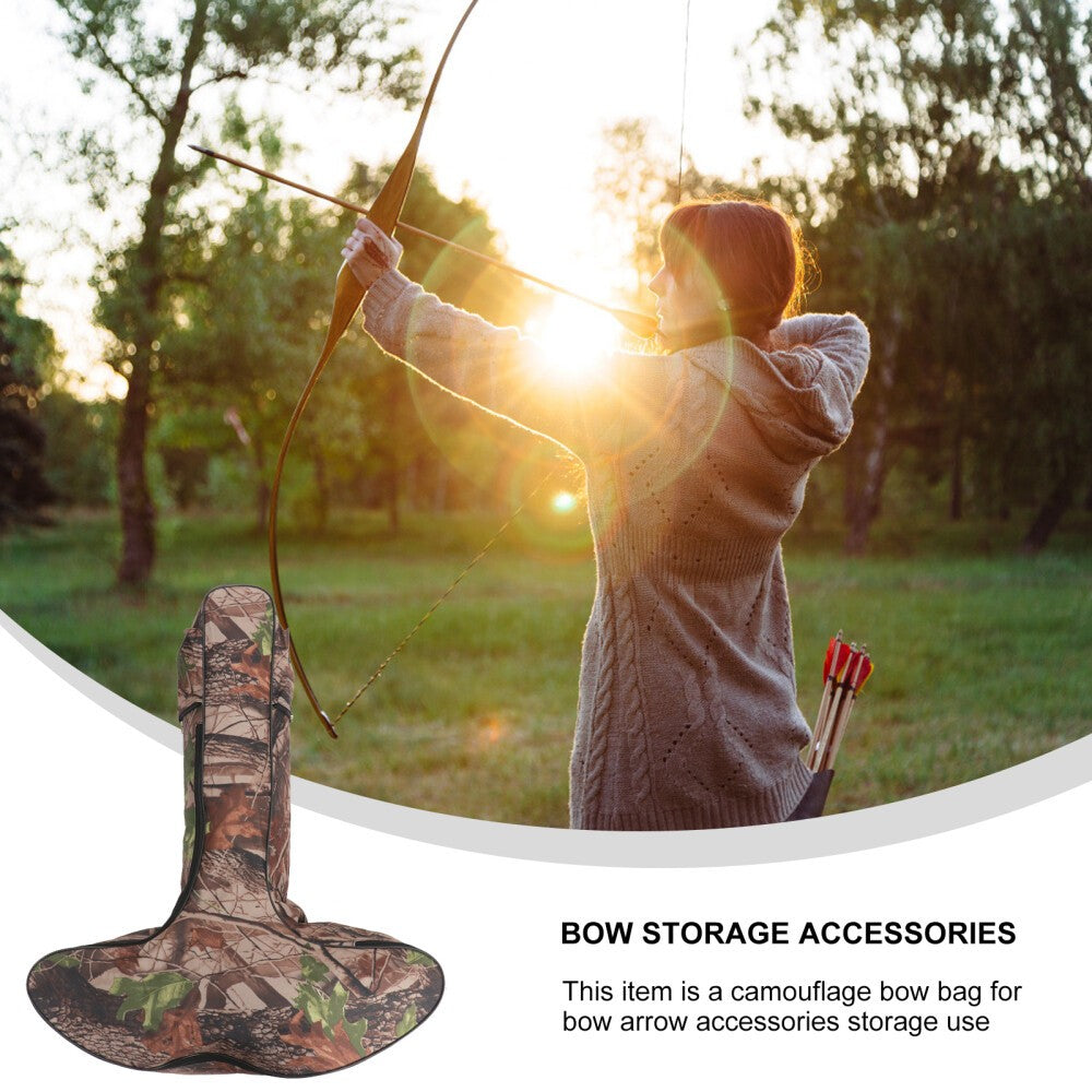 Archery Hunting T Shaped Bow Case Backpack Bag Universal Fits Most Crossbows