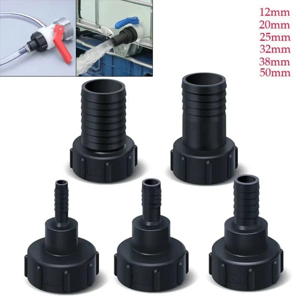 Connector Hose Fittings Outlet Connection Water Tank Adaptor IBC Tank Adapter