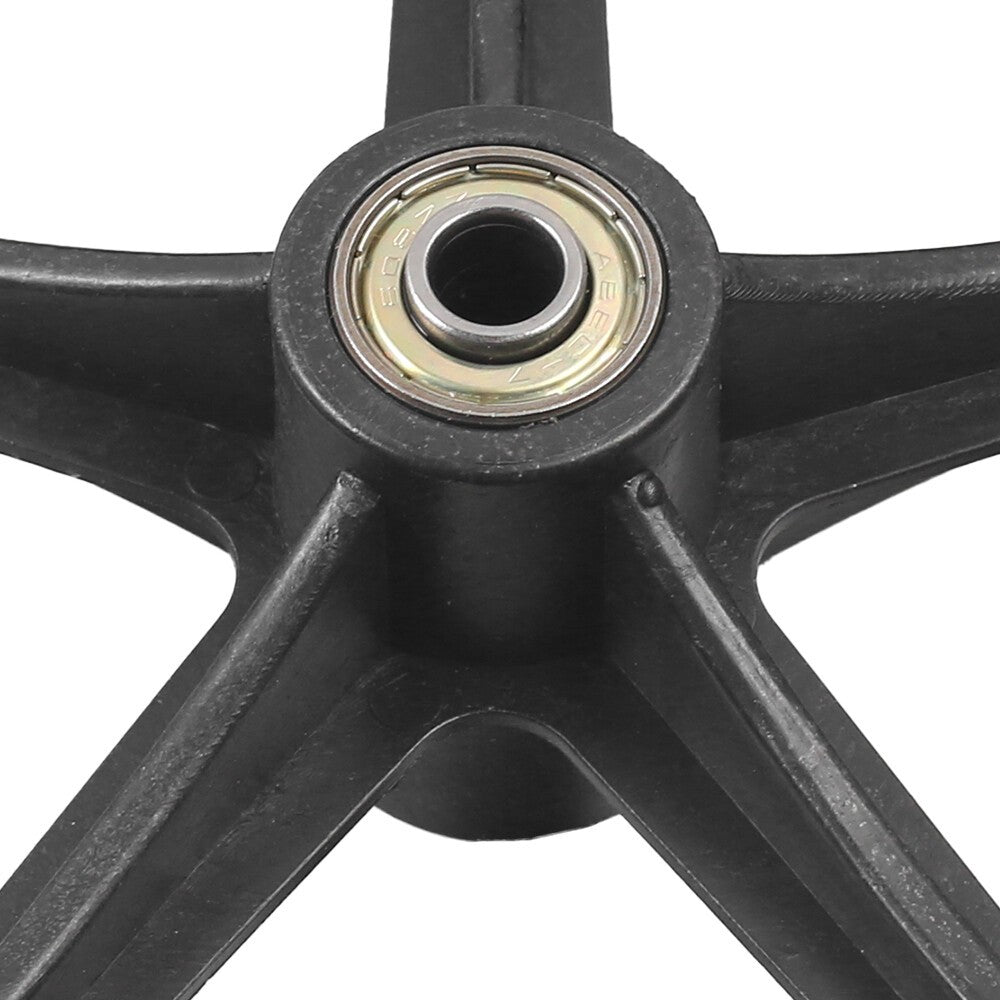 2x 7" Heavy Duty Wheelchair Replacement Front Wheel Smooth Caster Solid Wheels