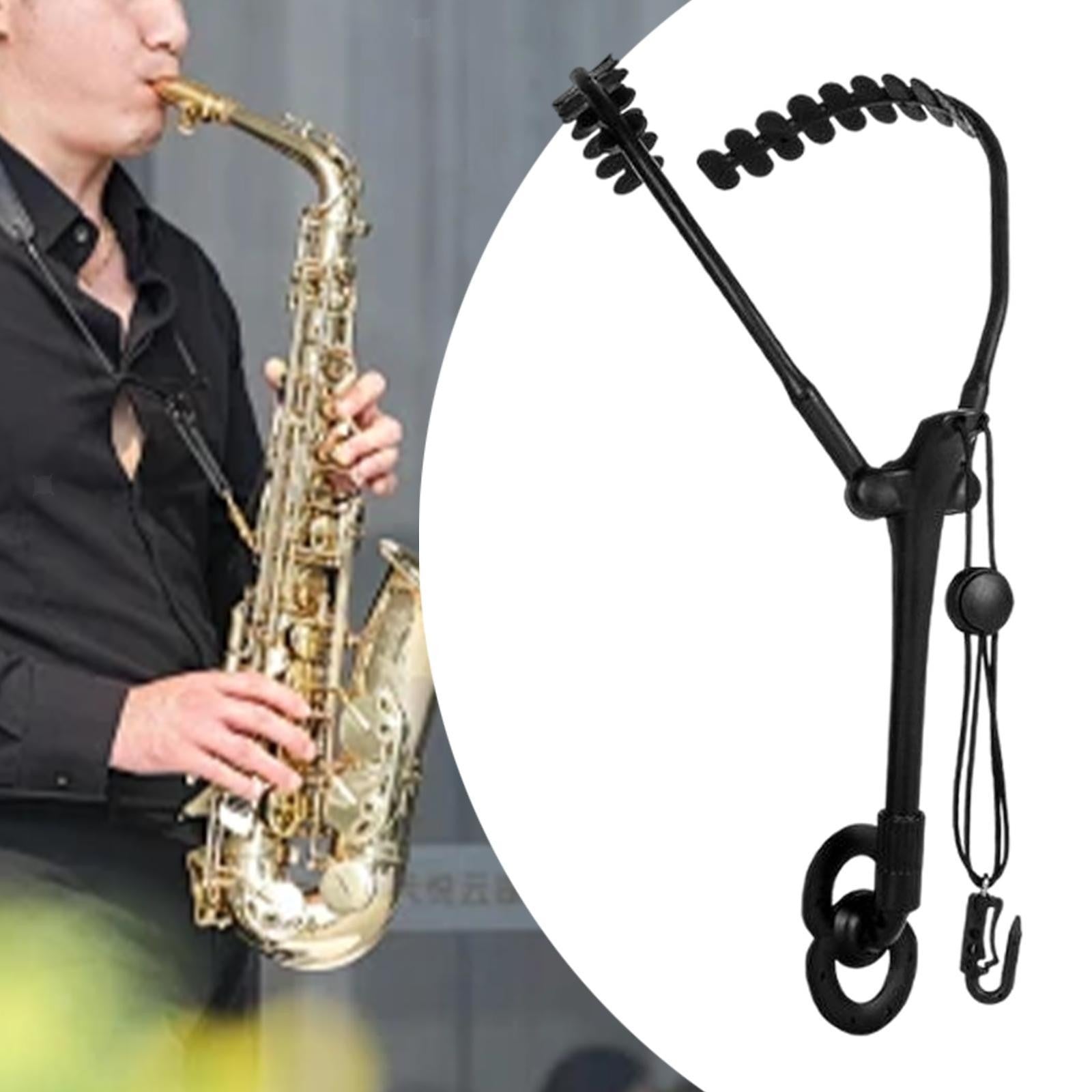 Saxophone Shoulder Harness Comfortable Professional Alto Tenor Sax Neck Hanging