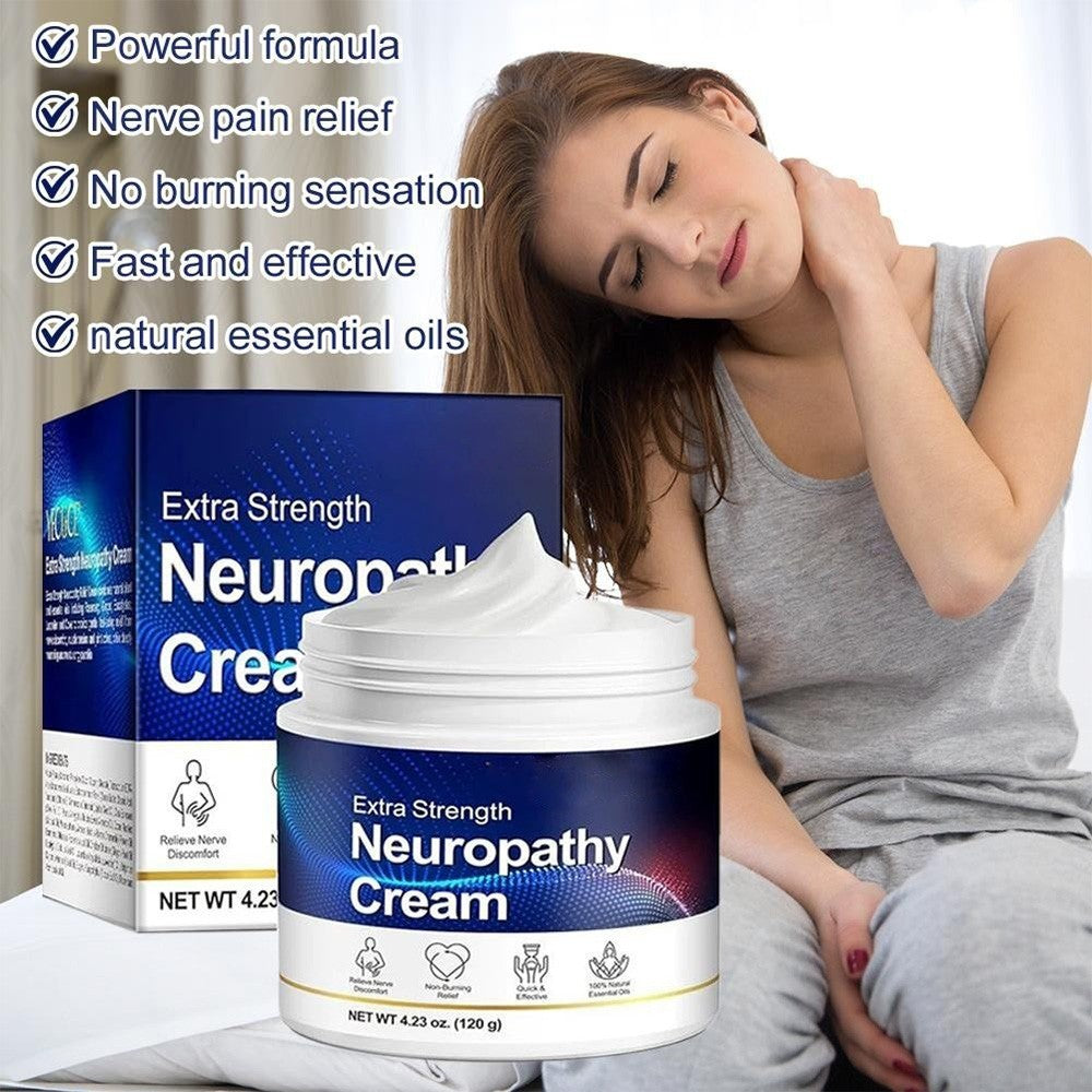 120g Extra Strength Neuropathy Cream Relieve Nerve Discomfort Nerve Relief Cream