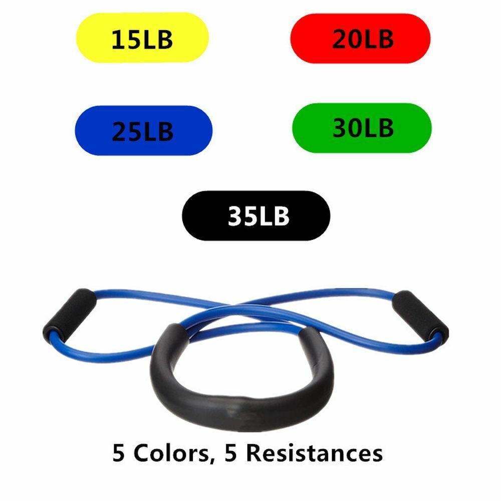 MMA Shadow Boxing Resistance Band Rubber Speed  Training Pull Rope Equipment