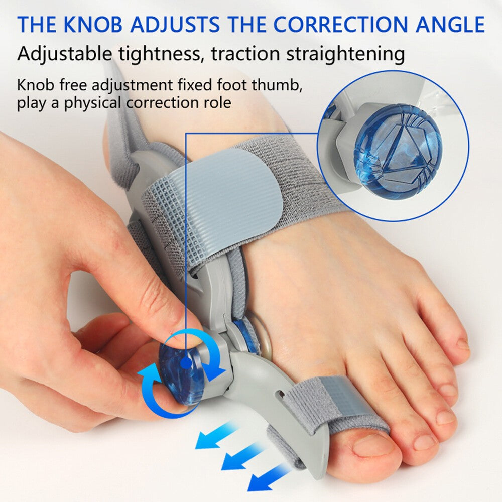 Toe Bunion Protector Corrector Straightener Alignment Separator ORTHOPEDIC STRAP