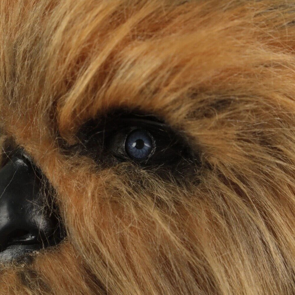 Halloween Star Wars Chewbacca Full Head Mask Chewie Masquerade Party Headgear