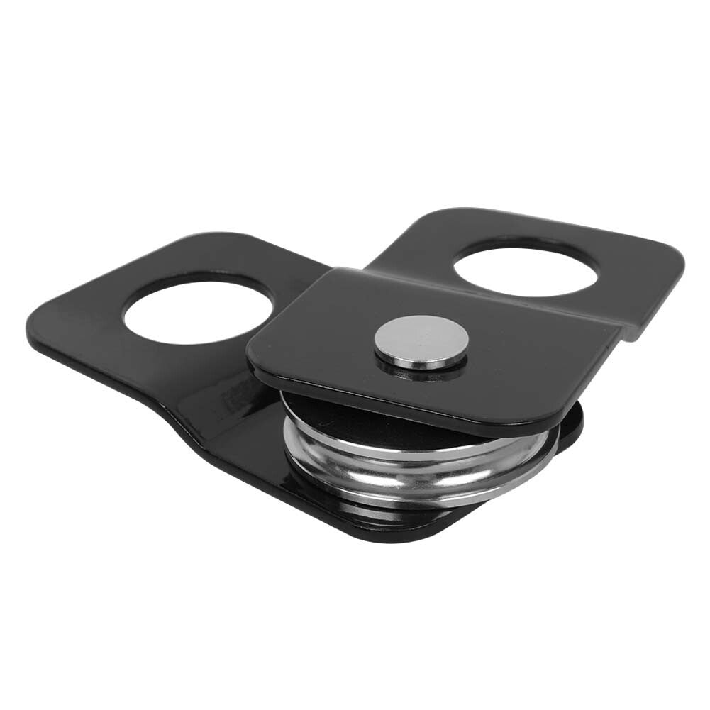 2X 4 Ton Snatch Block Pulley Snatch 8800 LBS Capacity Recovery Winch Heavy Duty