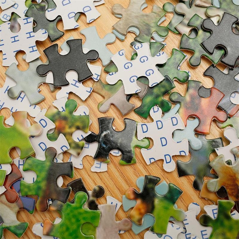 1000 Pieces Jigsaw Puzzle 101 Pooping Puppies Dogs Pooping Puzzles UK