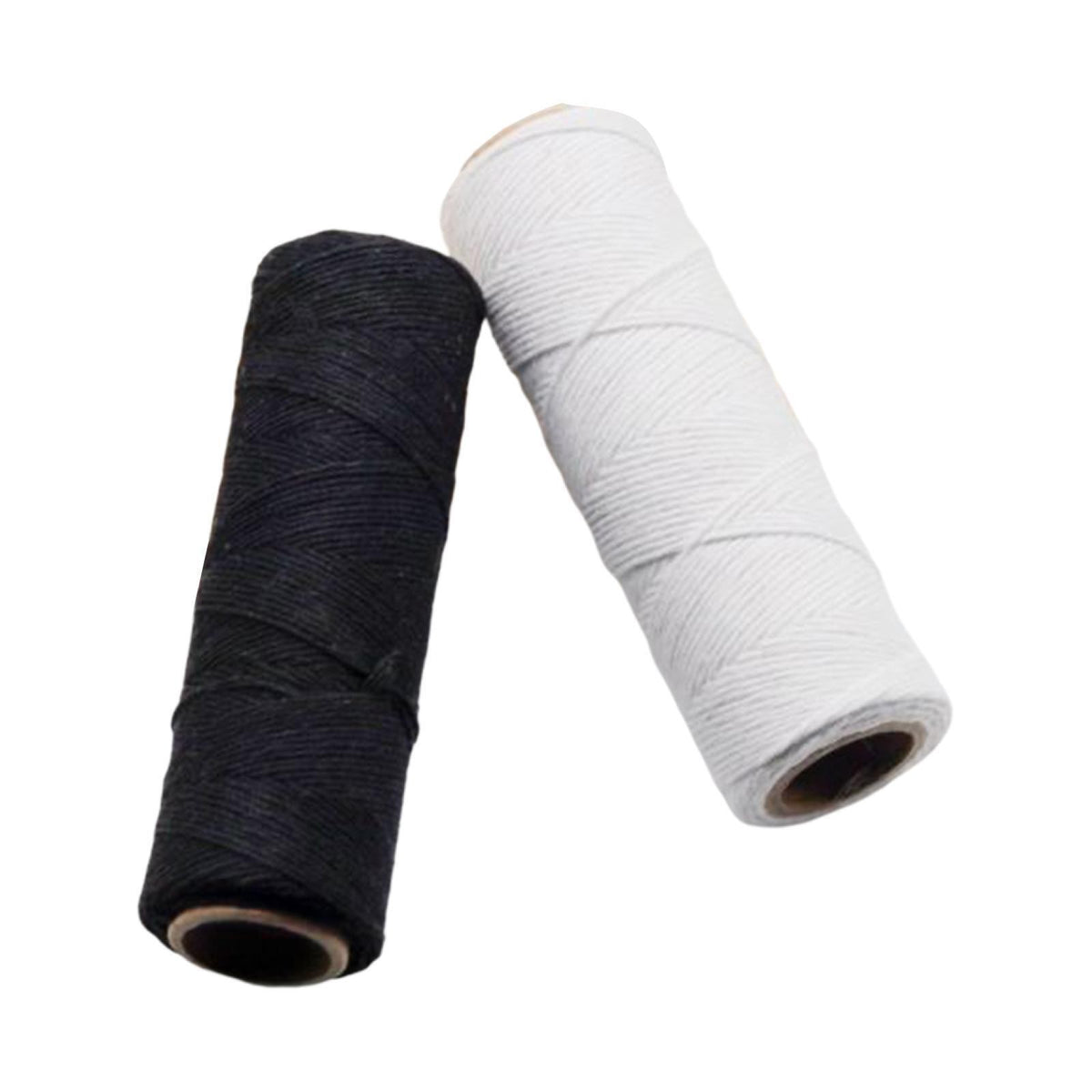 2x Cotton Weaving Loom Warp Thread 1mm Warp Yarn for Rug Tapestry