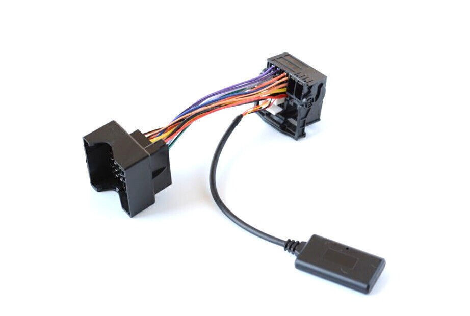 For BMW AUX Bluetooth 5.0 Car Radio Audio Cable Adapter E60 E66 E82 E87 E90 E92