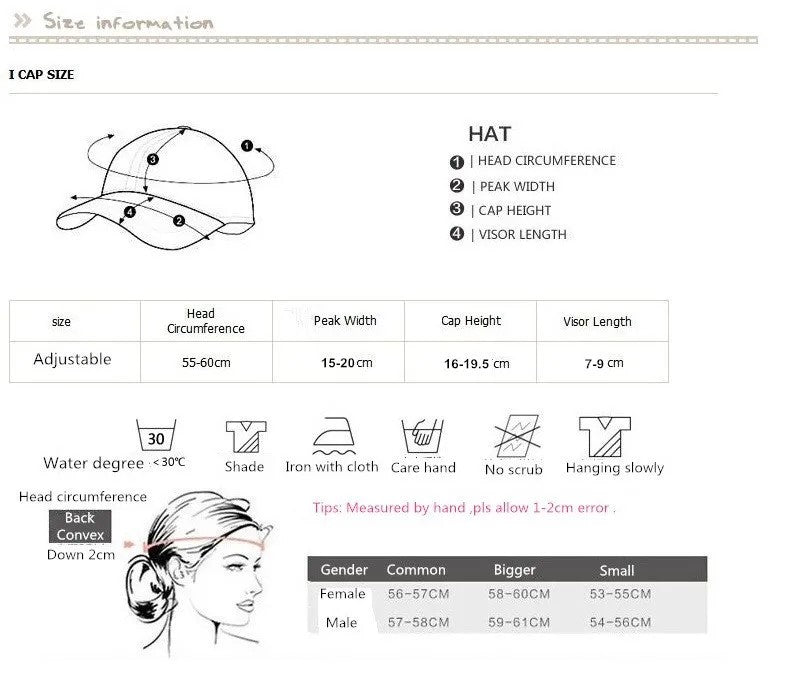 Custom LOGO Text Design Personality DIY Trucker Hat Baseball Cap Print 1Pc