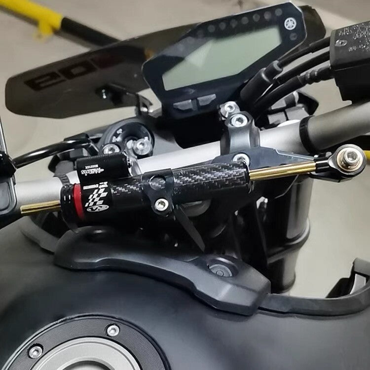 For Yamaha MT-09 FZ09 2013-2020 2018 CNC Steering Damper & Mounting Bracket Kit