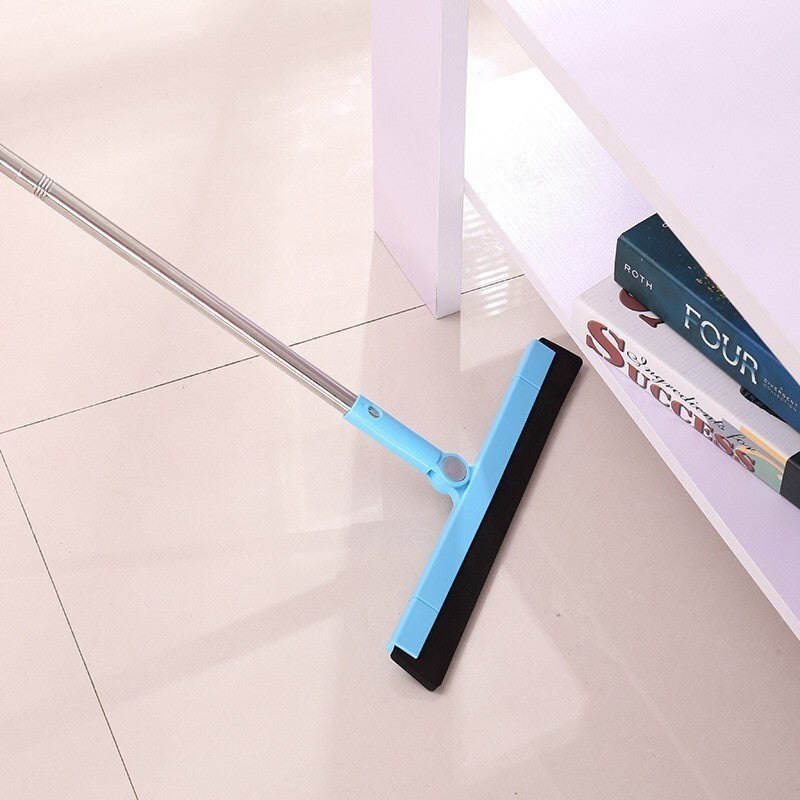Floor Squeegee Wiper Broom Floor Tile Bathroom/Kitchen Clean Long Handle