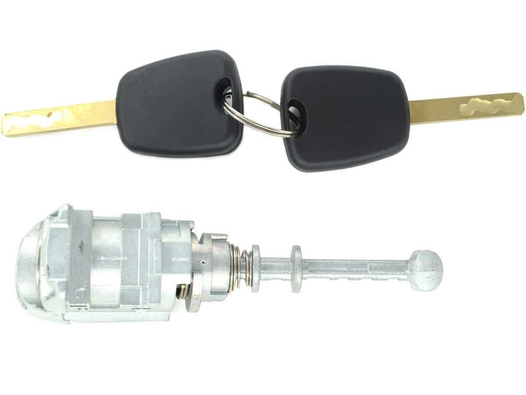 DOOR LOCK BARREL CYLINDER FRONT LEFT W/ 2 KEYS FOR 2004-2011 CITROEN C4 1 MK1