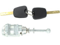 DOOR LOCK BARREL CYLINDER FRONT LEFT W/ 2 KEYS FOR 2004-2011 CITROEN C4 1 MK1