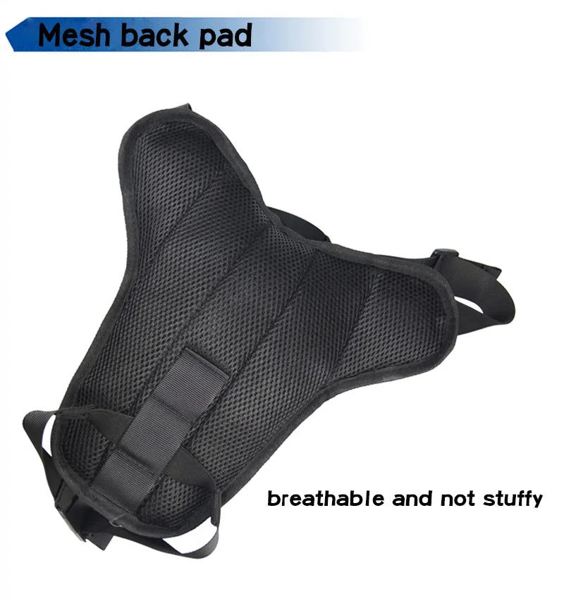 Motorcycle Drop Waist Leg Bag Thigh Belt Hip Bum Waterproof Motorbike Tactical