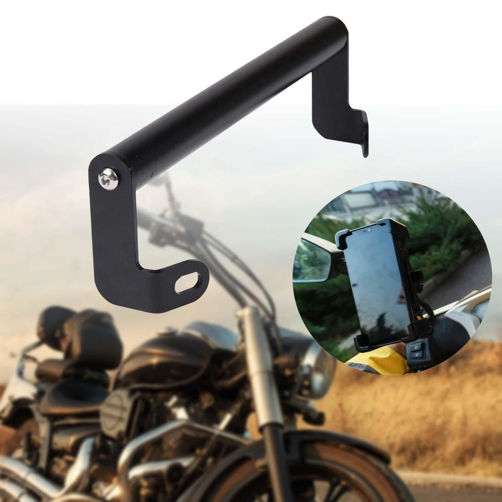 Motorbike Motorcycle Windshield Mount GPS Bracket Modified 22mm Smartphone
