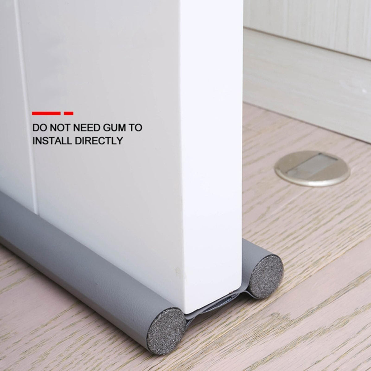 96cm Under Door Draft Stopper Wind Air Blocker Guard Gap Heat Cold Cover Window