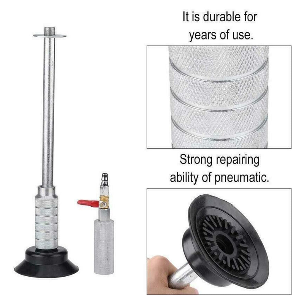Pneumatic Suction Cup Dent Puller – Slide Hammer Air Tool for Car Body Repair