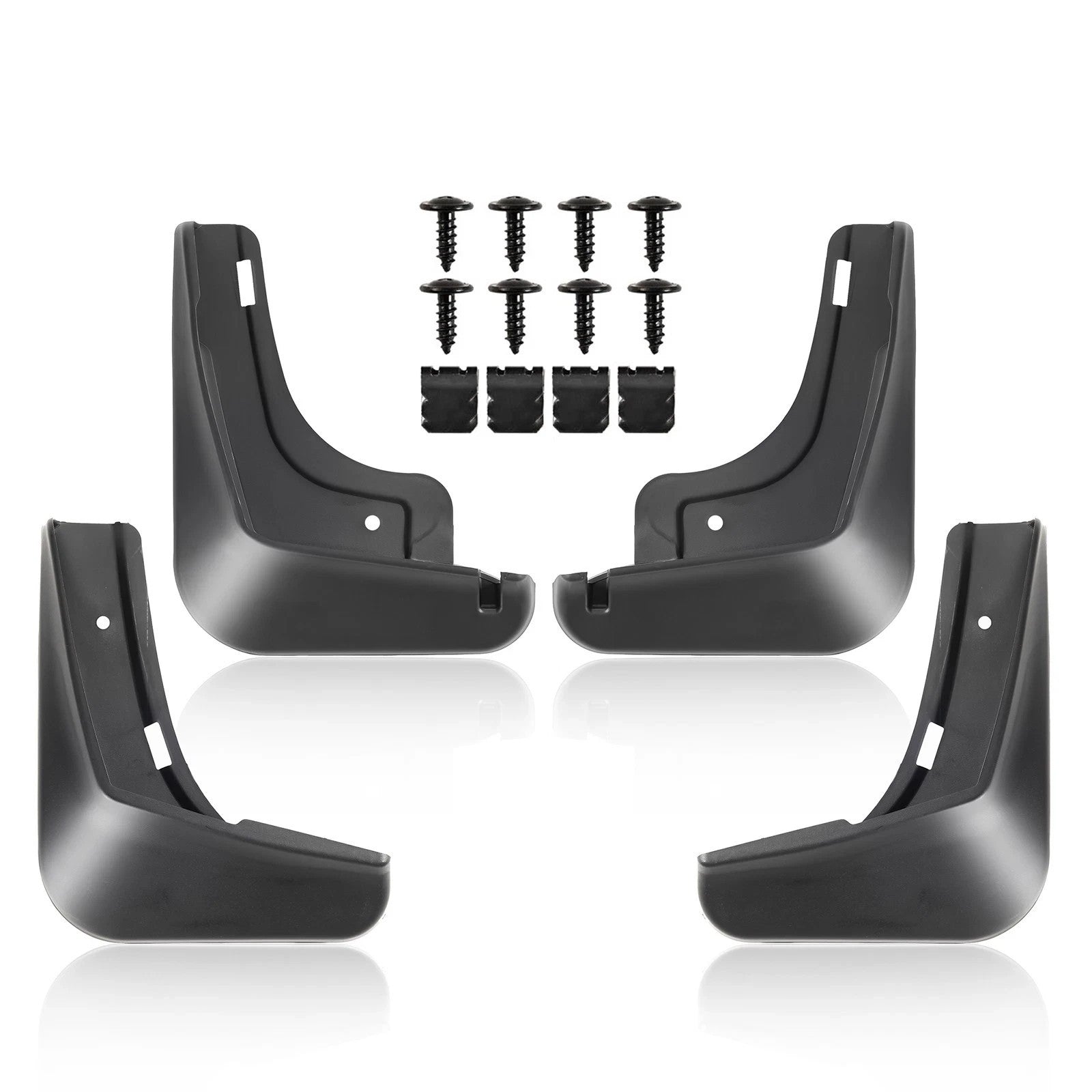 4pcs For MG ZS MK2 Pro 2025 2026 Mud Flaps Splash Guards Mudguards FRONT REAR
