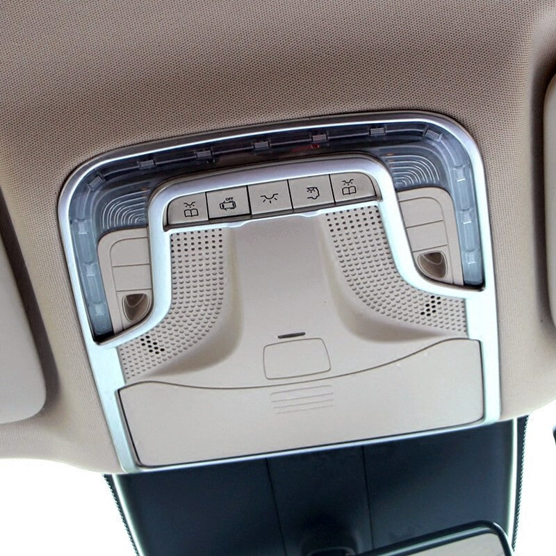 For Mercedes-Benz Vito W447 2014-2024 Matte Front Roof Reading Light Cover Trim