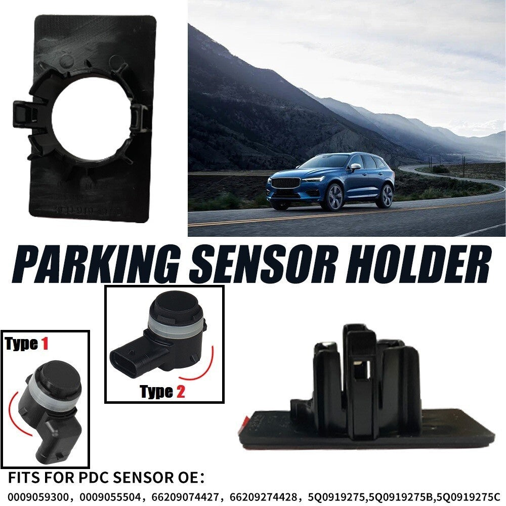 4x Parking Sensor Retainer Holder For VW/Audi Porsche Skoda Seat BMW Benz UK