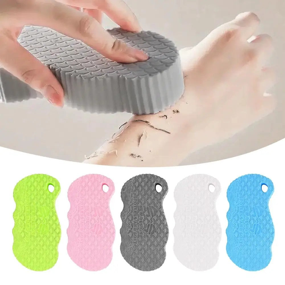 3D Magic Bath Sponge Body Exfoliating Dead Skin Peeling Shower Brush