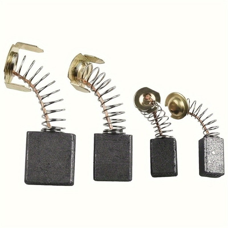 40Pcs Multiple Size Carbon Brushes Kit With 10 Models Motor Repair Brush Set
