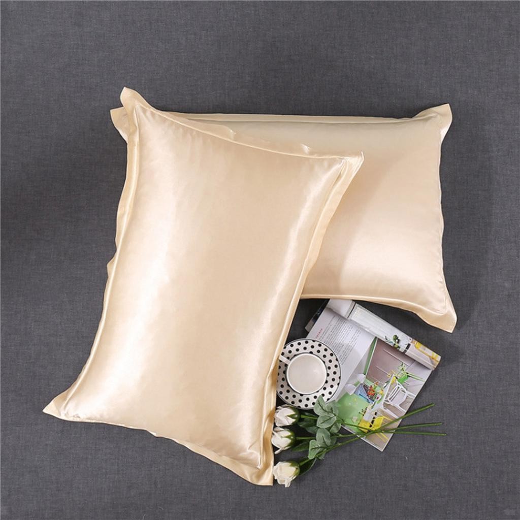 Pure mulberry Silk Both Side Pillowcases Perfect For Hair & Facial