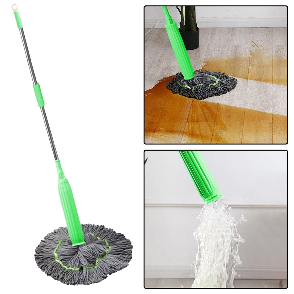 2 in 1 Dehydrated Mop Self Wringing Mop Strips Self Twist Mop Self Home New