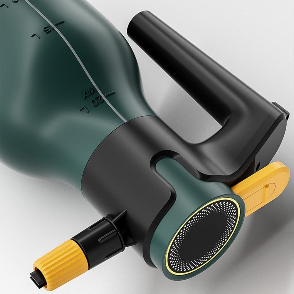 2L Rechargeable Car Wash Foam Sprayer for Vehicles Gardens and Cleaning.*