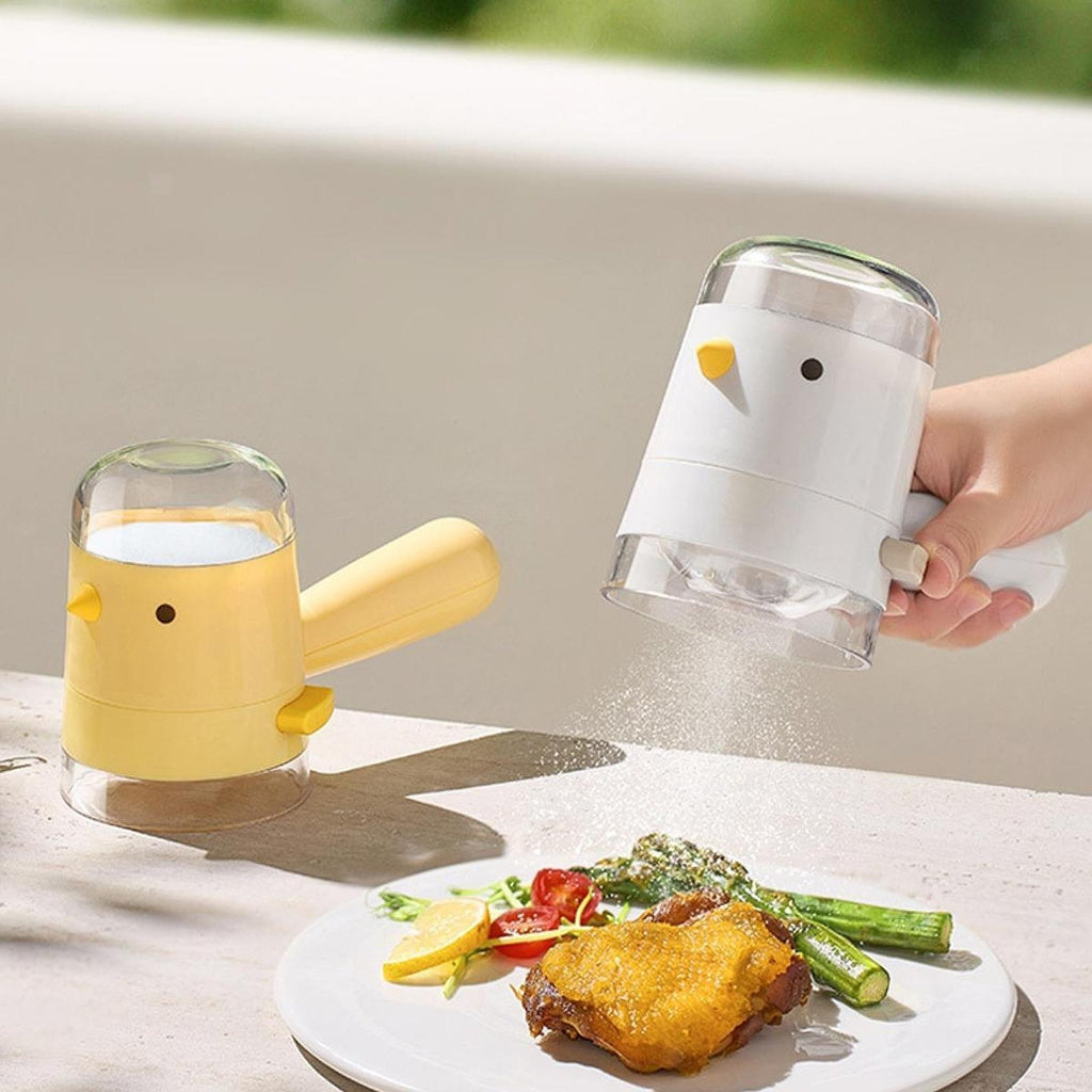Seasonings Spice Dispenser Salt Control Dispenser Sprinkle Salt Evenly Kitchen