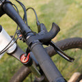 1 Pair Ergonomic Bicycle Inner Bar Ends Ultralight Thumb Grips  MTB