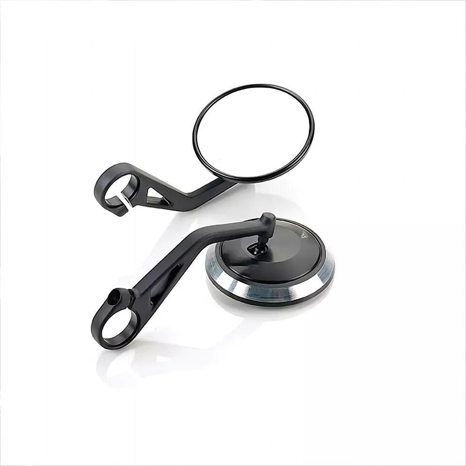 Motorcycle Bar End Rearview Mirror For Triumph Trident 660 Street Triple 675 765