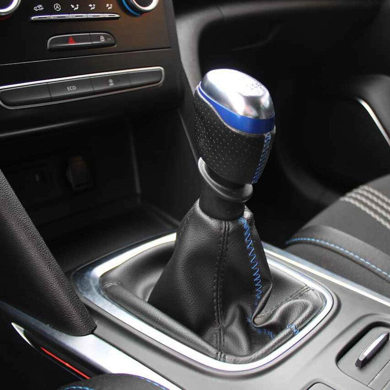 Fit For Renault Megane MK4 (BFB) 2016-2022 5/6 Speed Gear Shift Knob Lever Stick