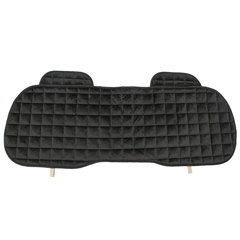 3pcs Front & Rear Car Seat Cover Protector Non-Slip Mat Pad Covers Cushion