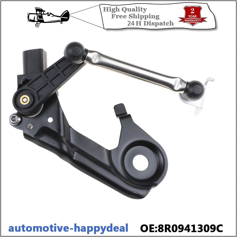 Rear Left Headlight Level Sensor 8R0941309C For Audi A6 C7 A7 Q5 RS6 RS7 S6 S7