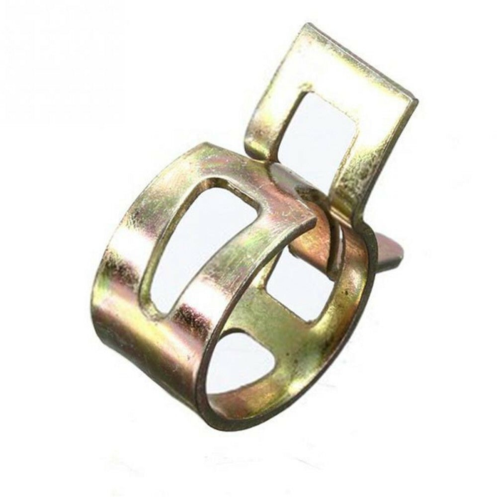 Spring Hose Clips/Clamps Fuel Air Gas Water Pipe Self Clamping 100Pcs GB