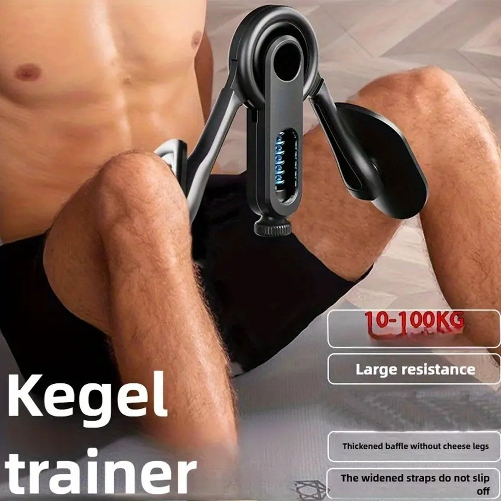 Adjustable Thigh Master Hip Trainer Pelvic Floor Muscle Kegel Exerciser Trainer