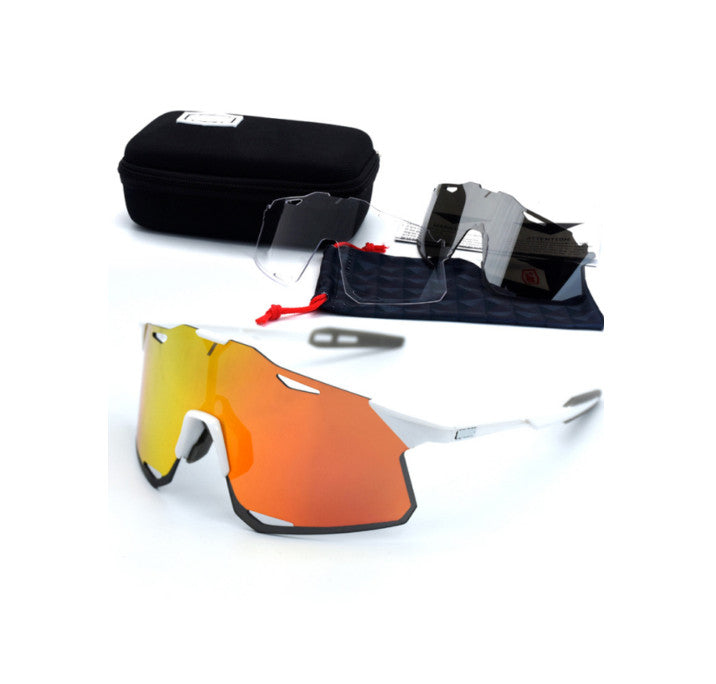 100% HYPER Polarized Cycling Glasses Bike Goggles Driving Sunglasses UV400