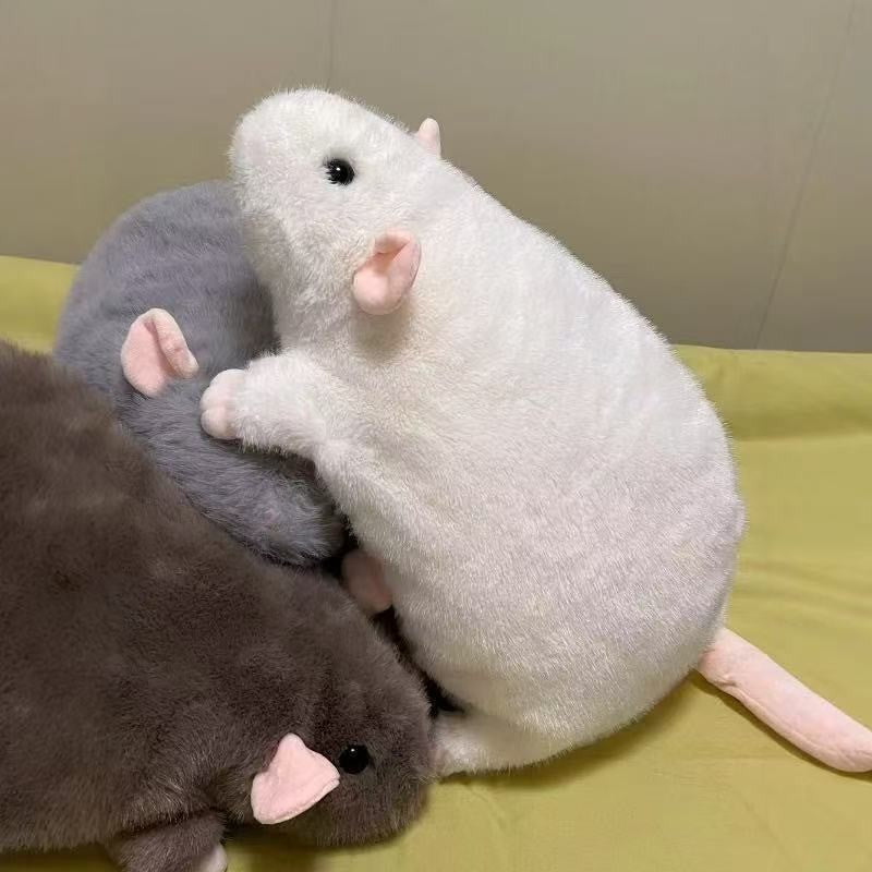 Cute 35/50 Mouse Cartoon Fancy Rat Soft Oversized Animal Figure Gift