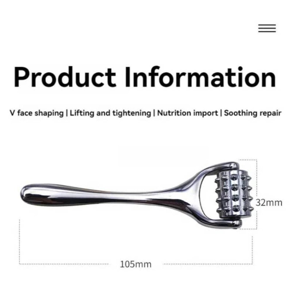 Derma Roller Microneedle Microneedle Facial Roller Massager Skin Absorb Massage