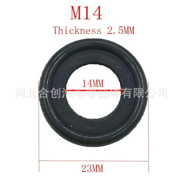 100X For Ford Zetec Engine Mazda Volvo Jaguar Landrover 100 Sump Washers 1005593